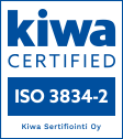 Kiwa certifierad ISO 3834-2